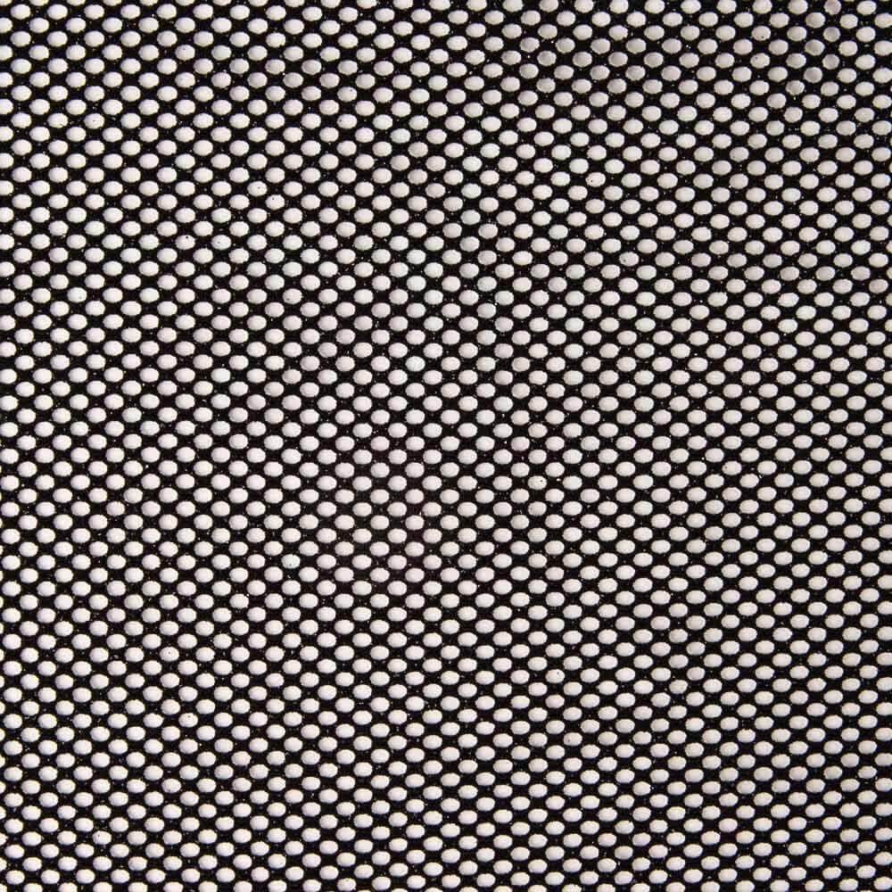 Retal Red Negra Calada Brillos 120x150 cm - Ribes y Casals