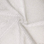 Rede de Pedraria Prata Branco - Ribes y Casals