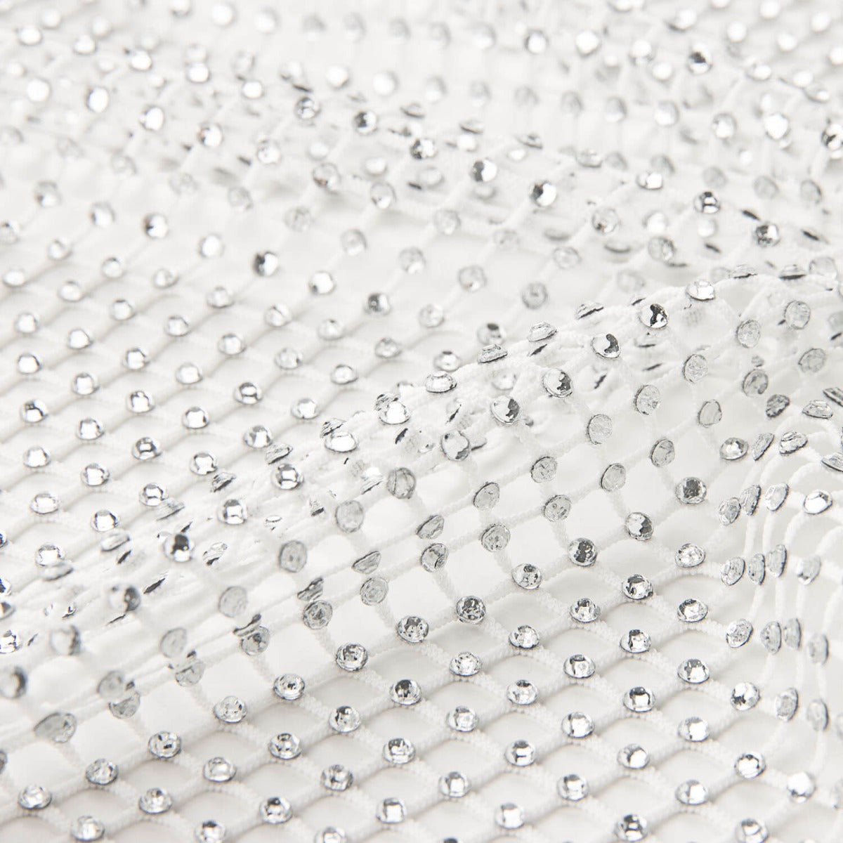 Rede de Pedraria Prata Branco - Ribes y Casals