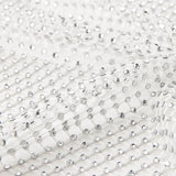 Rede de Pedraria Prata Branco - Ribes y Casals