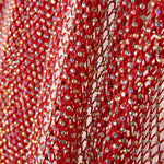 Red Pedrería Rojo/Perla - Ribes y Casals