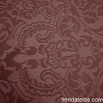 Resinado Jacquard Marrom 2 - Ribes y Casals