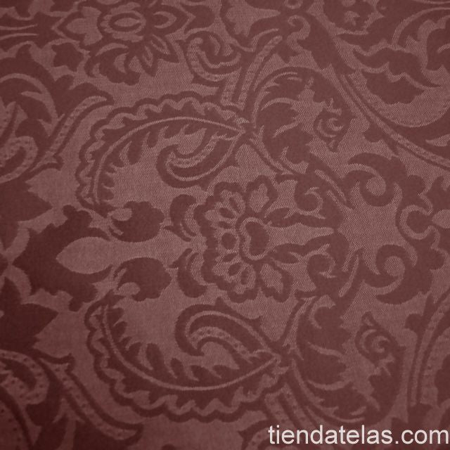 Resinado Jacquard Marrom 2 - Ribes y Casals