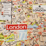 Resinado Mapa Londres - Ribes y Casals
