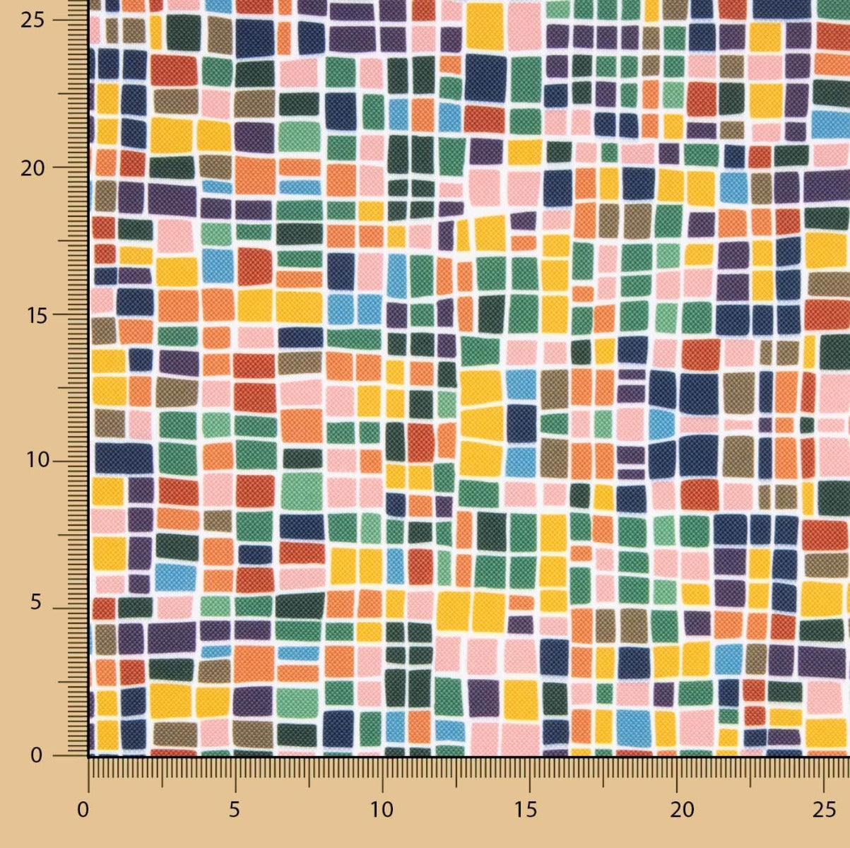 Resinado Water Repelent Pixel Pop - Ribes y Casals