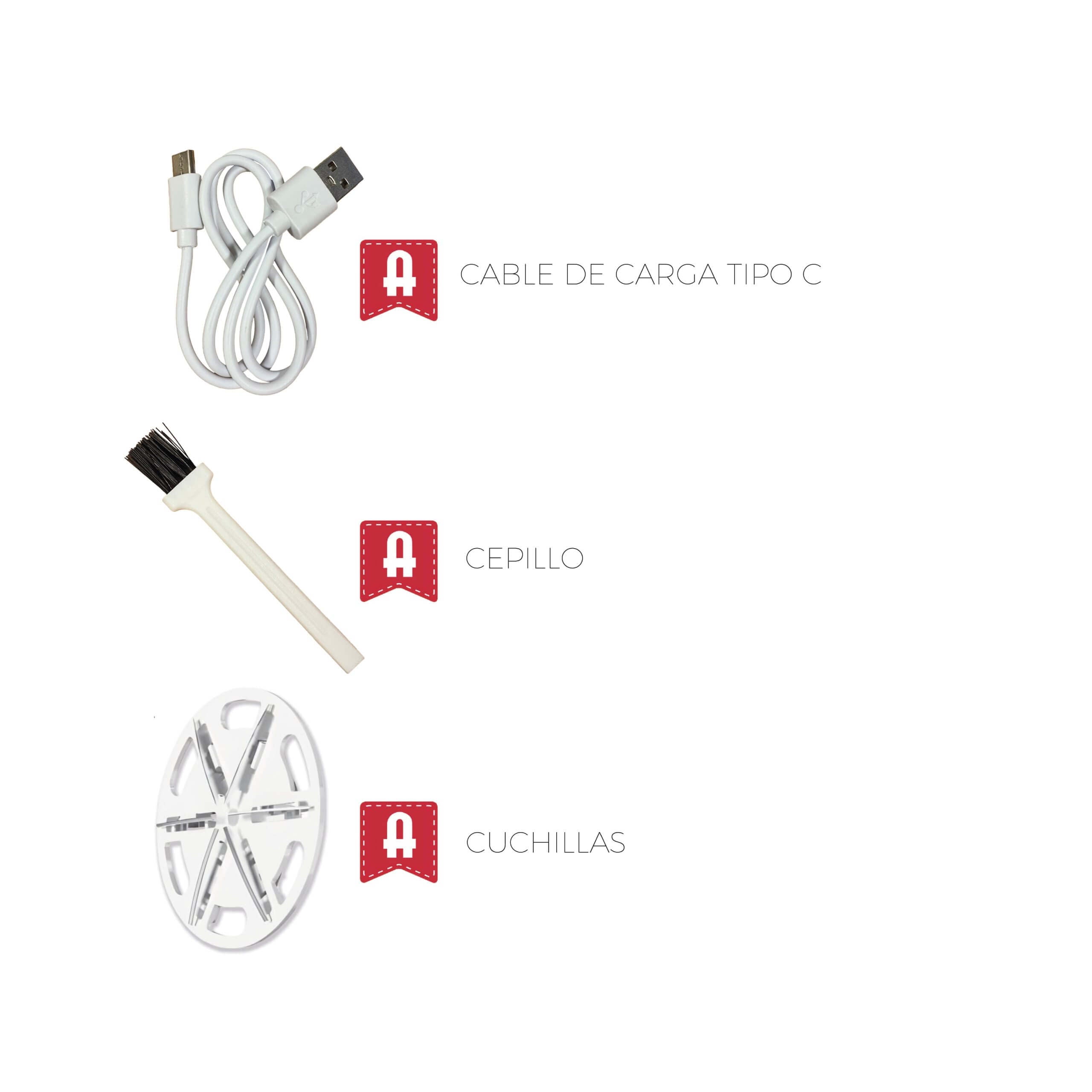 Removedor de fiapos elétrico ALFA Restyl3 - Ribes y Casals