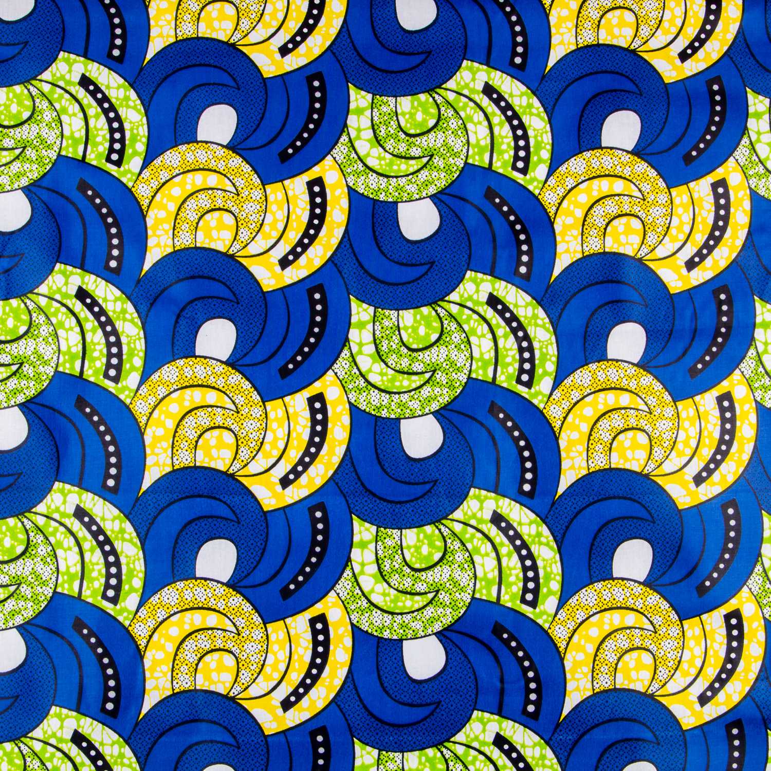 Tecido Wax Africano Etiópia - Ribes y Casals