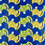 Tecido Wax Africano Etiópia - Ribes y Casals