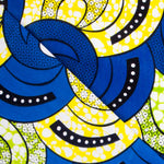 Tecido Wax Africano Etiópia - Ribes y Casals