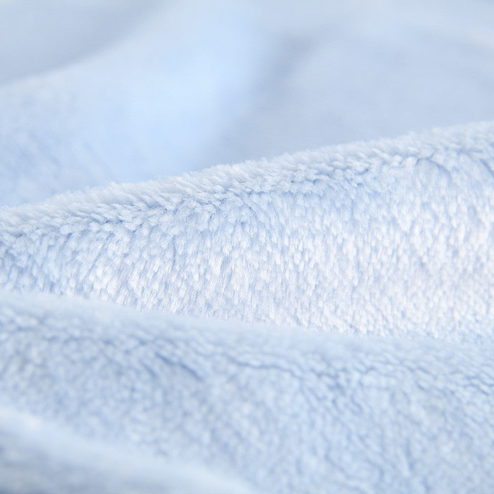 Minky Azul Bebé - Ribes y Casals