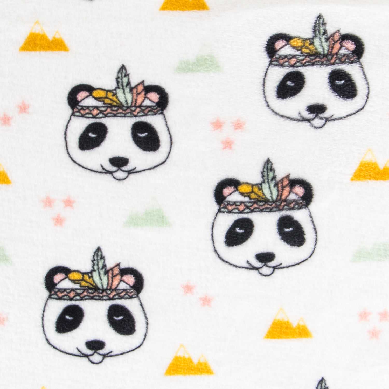 Coraline Pandas Branca - Ribes y Casals