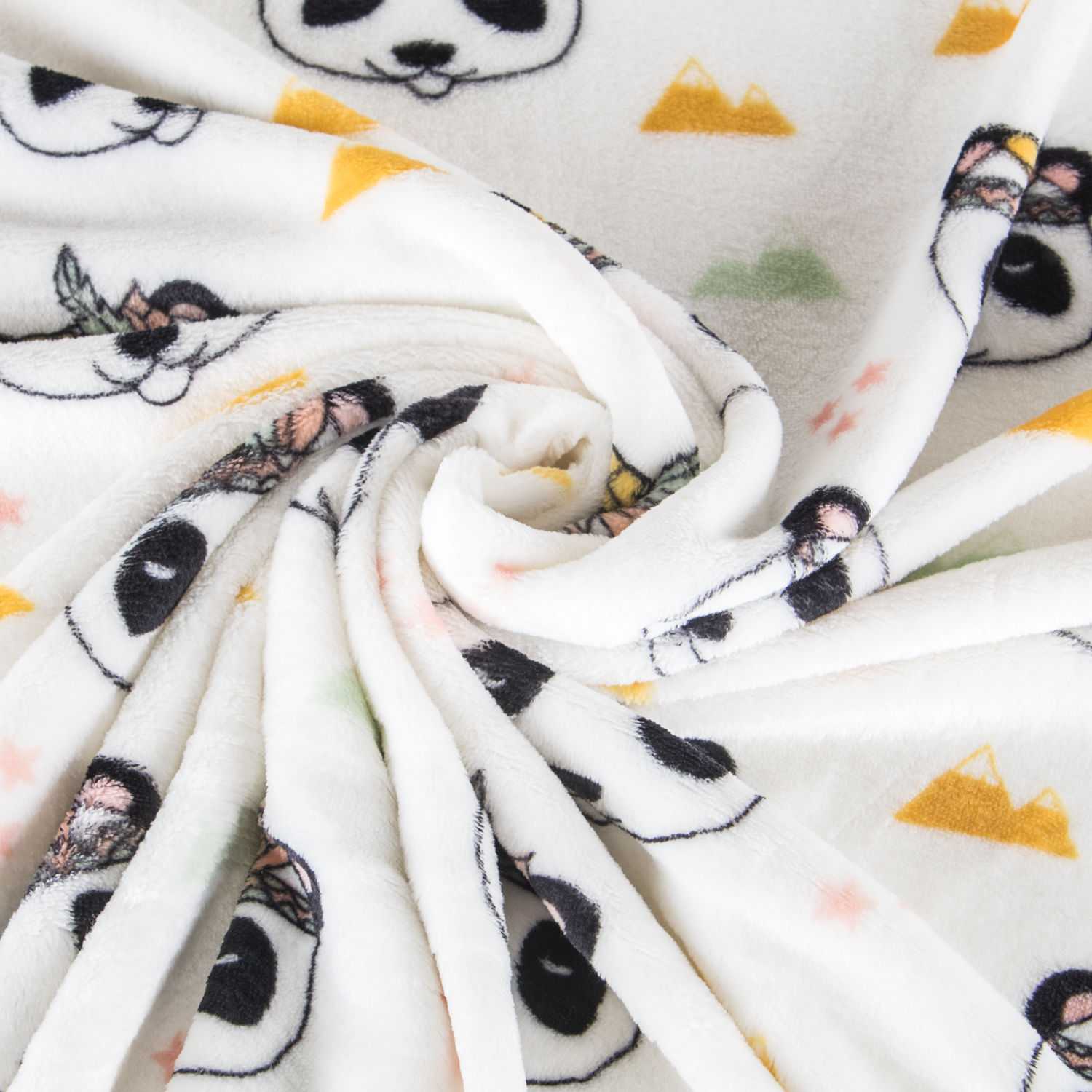 Coraline Pandas Branca - Ribes y Casals