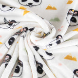 Coraline Pandas Branca - Ribes y Casals