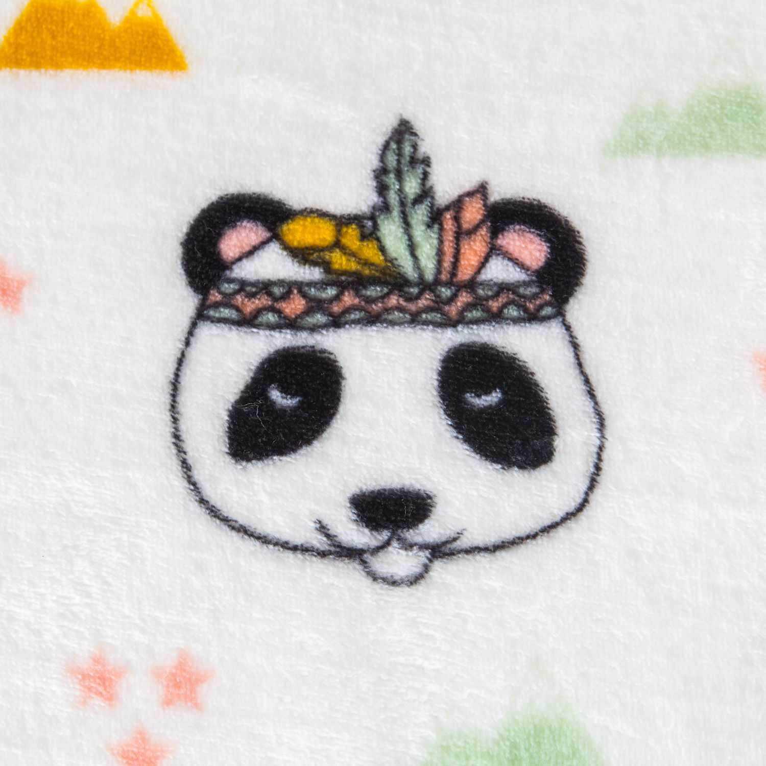 Coraline Pandas Branca - Ribes y Casals