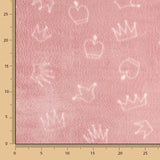 Tecido Polar Coralina Queens - Ribes y Casals