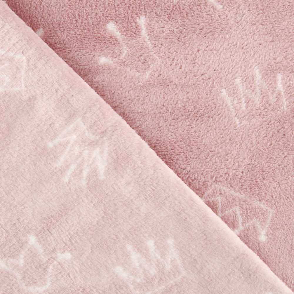 Tecido Polar Coralina Queens - Ribes y Casals