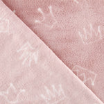 Tecido Polar Coralina Queens - Ribes y Casals