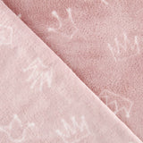 Tecido Polar Coralina Queens - Ribes y Casals