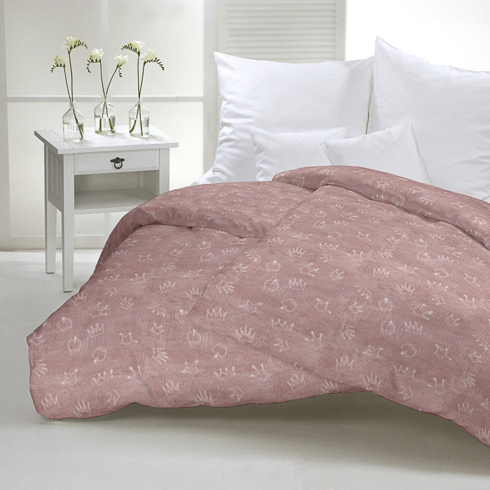 Tecido Polar Coralina Queens - Ribes y Casals