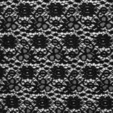 Tecido Guipura Margaridas Preto - Ribes y Casals