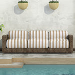 Lona exterior Teflon Listrada Areia 320 cm - Ribes y Casals