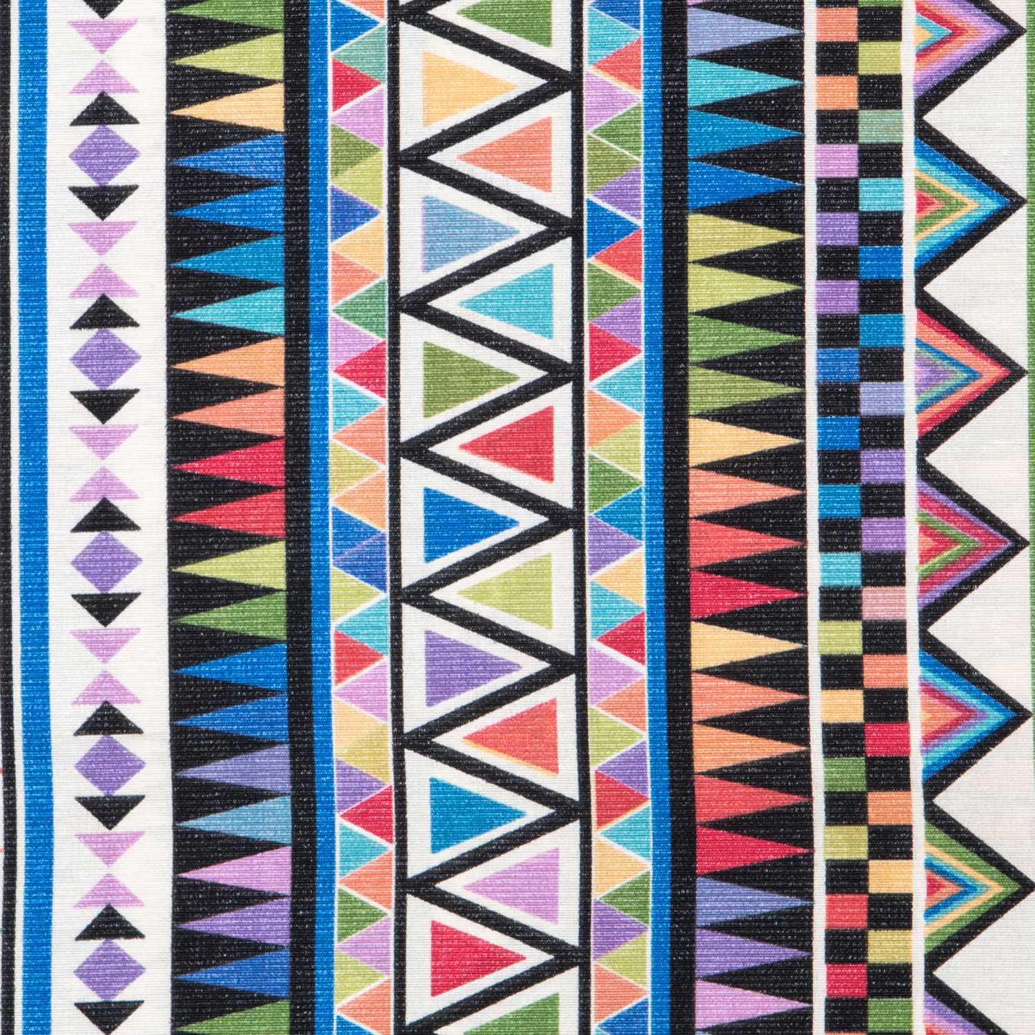 Lona Estampada Apache Colorida - Ribes y Casals