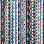 Lona Estampada Apache Colorida - Ribes y Casals