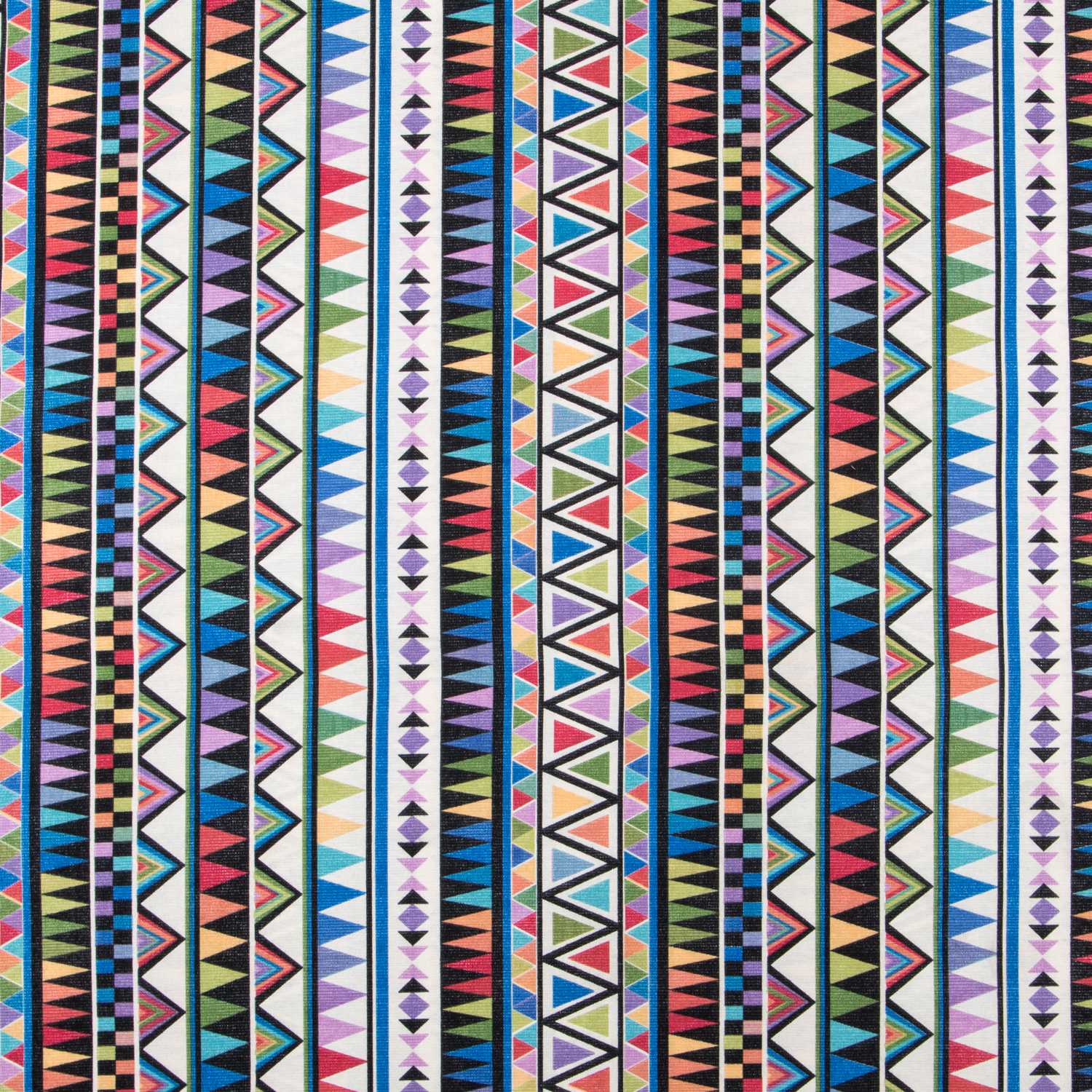 Lona Estampada Apache Colorida - Ribes y Casals