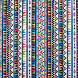 Lona Estampada Apache Colorida - Ribes y Casals