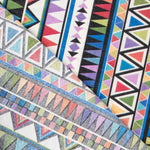 Lona Estampada Apache Colorida - Ribes y Casals