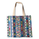 Lona Estampada Apache Colorida - Ribes y Casals