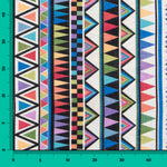 Lona Estampada Apache Colorida - Ribes y Casals