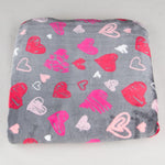 Retal Minky Corações Fúcsia - Ribes y Casals