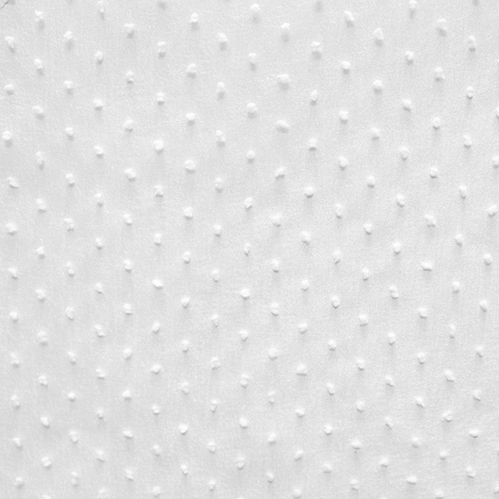 Tecido de Organza Plumeti Branco - Ribes y Casals