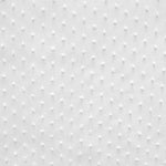 Tecido de Organza Plumeti Branco - Ribes y Casals