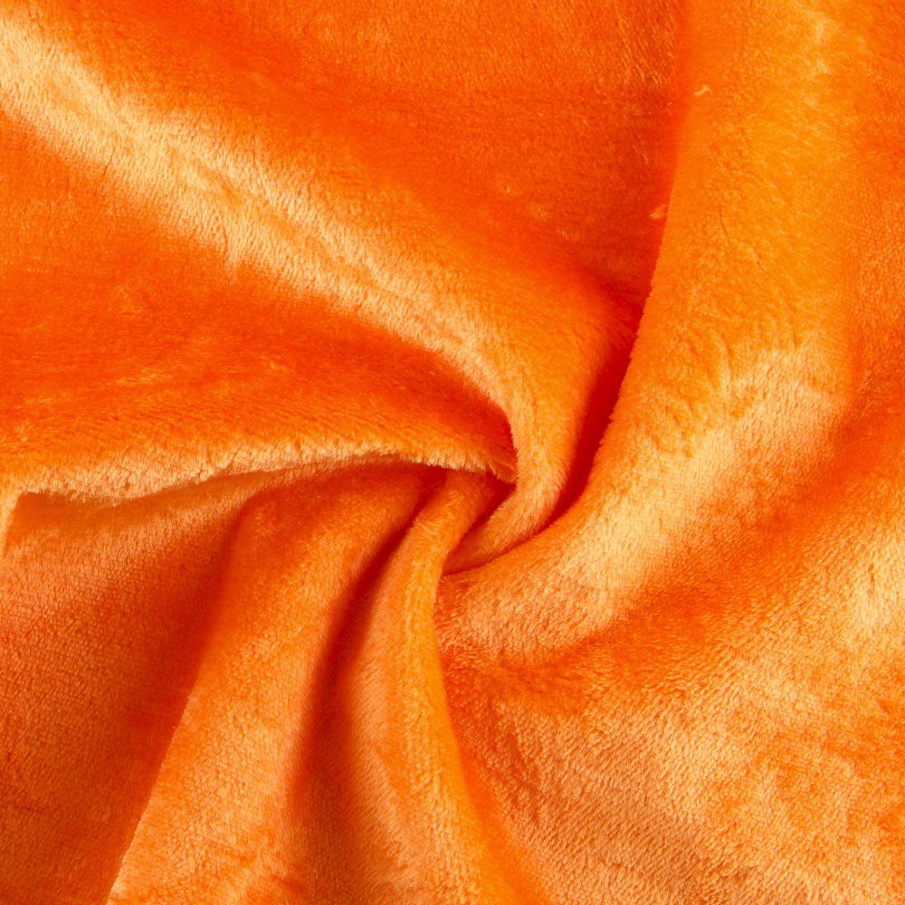 Tecido Pêlo Curto Amarelo Ouro - Ribes y Casals