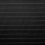 Tela Plisada Algodón Negra - Ribes y Casals