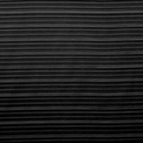 Tela Plisada Algodón Negra - Ribes y Casals