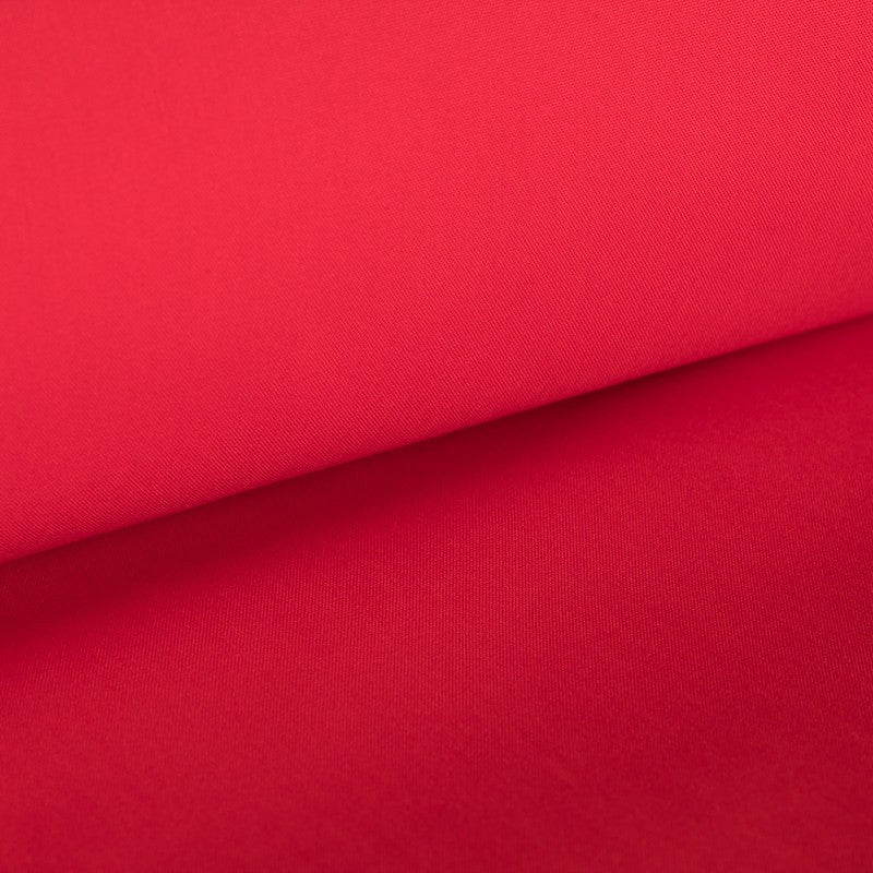 Popeline Flamenco Liso Vermelho - Ribes y Casals