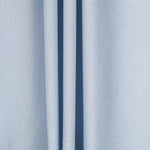 Popeline Patchwork Liso Azul Bebé - Ribes y Casals