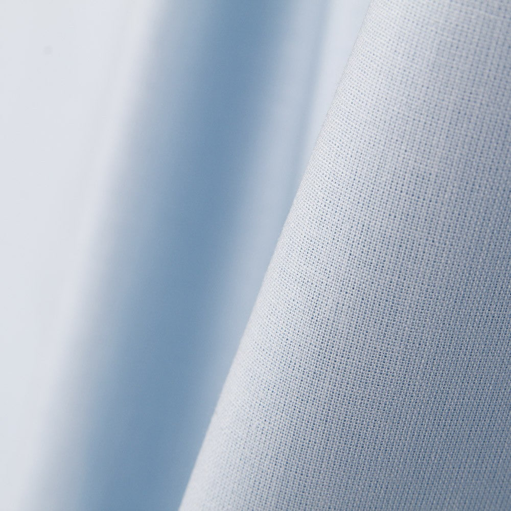 Popeline Patchwork Liso Azul Bebé - Ribes y Casals