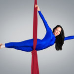 Tecido Acrobático Grená - Ribes y Casals