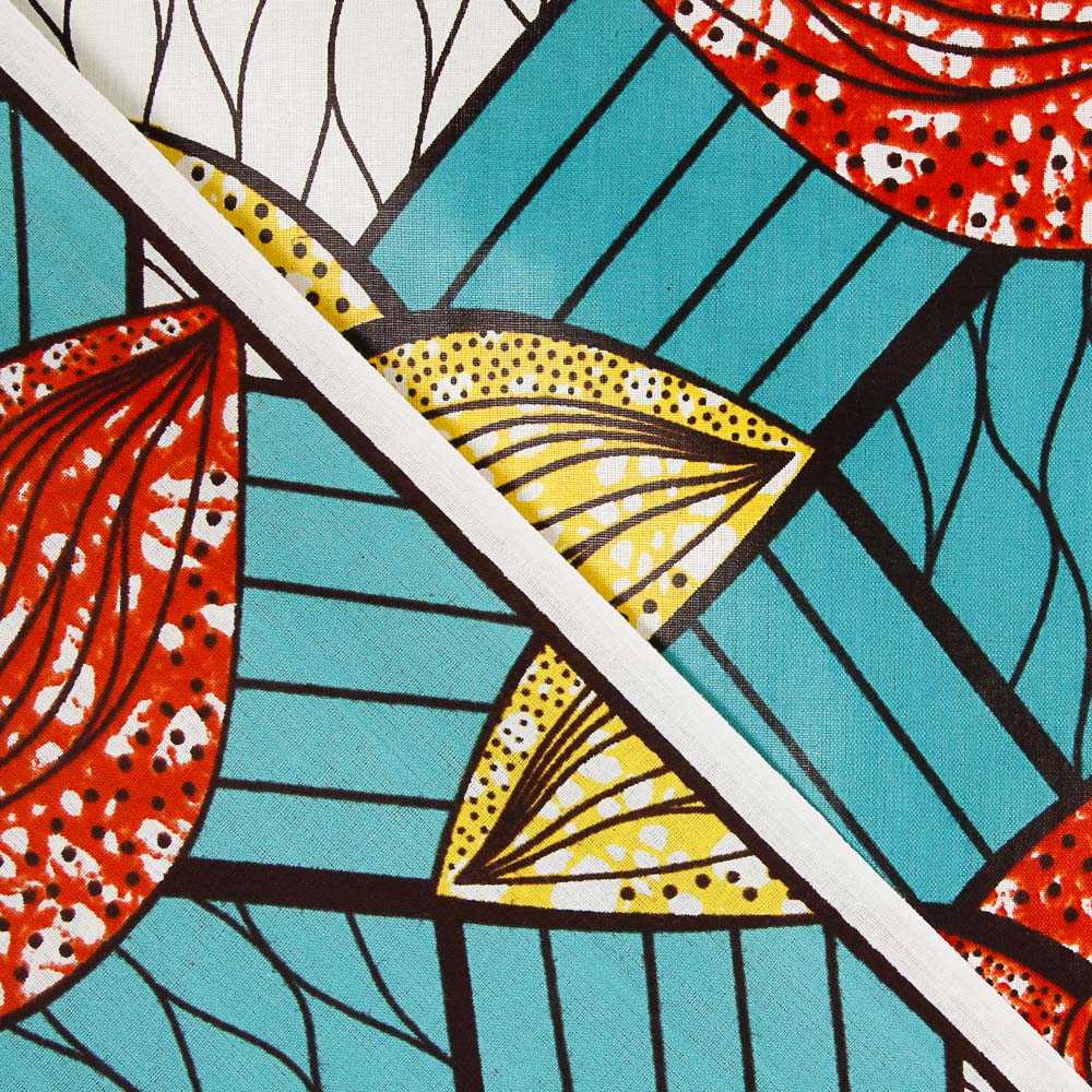 Tecido Africano Wax Tanzania - Ribes y Casals