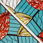 Tecido Africano Wax Tanzania - Ribes y Casals