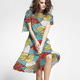 Tecido Africano Wax Tanzania - Ribes y Casals