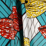 Tecido Africano Wax Tanzania - Ribes y Casals