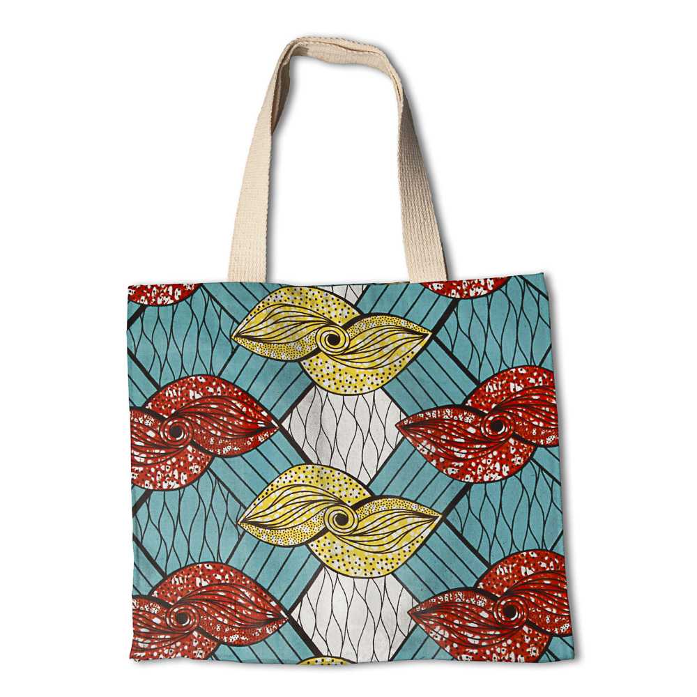 Tecido Africano Wax Tanzania - Ribes y Casals