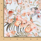 Viscose Tropical Celeste - Ribes y Casals