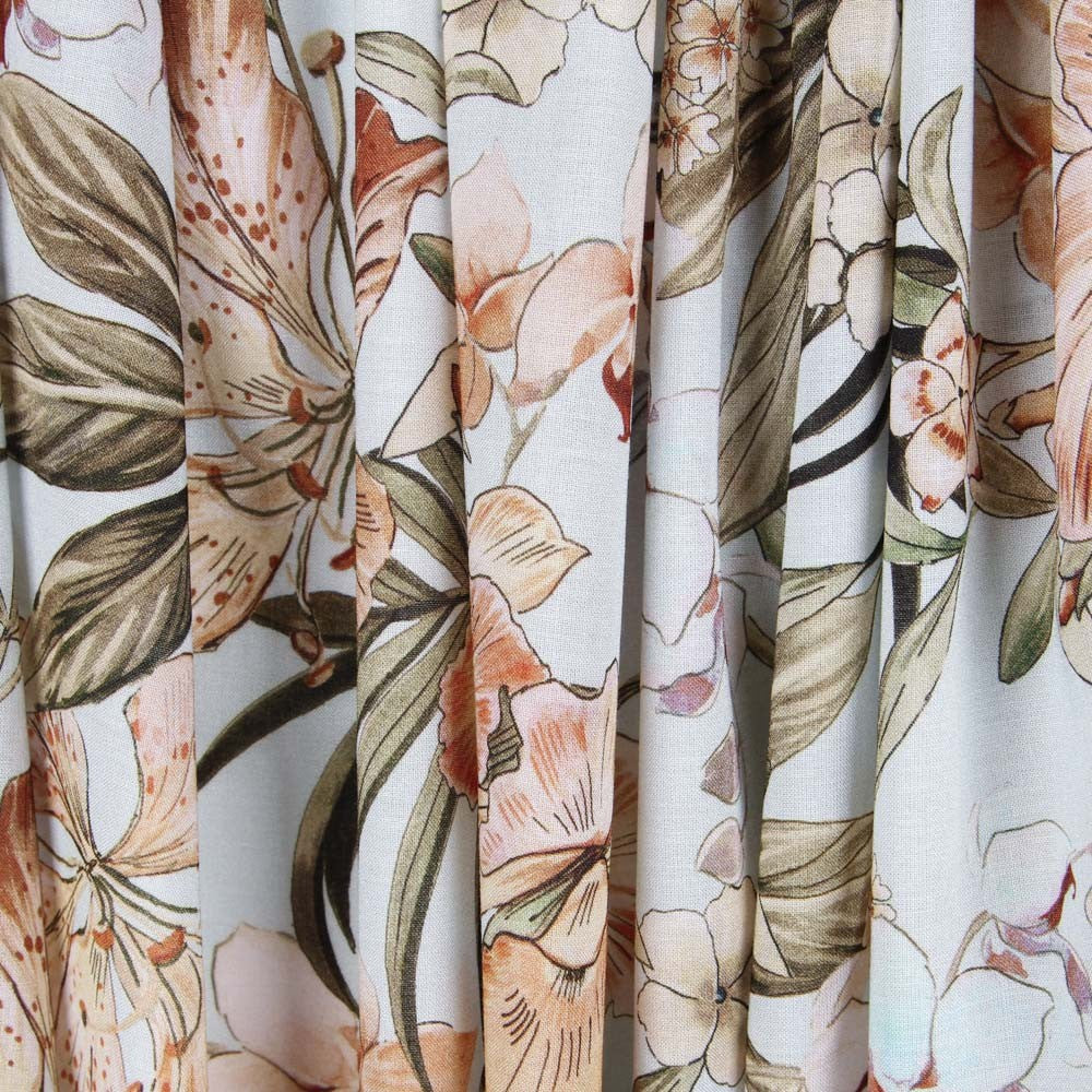 Viscose Tropical Celeste - Ribes y Casals