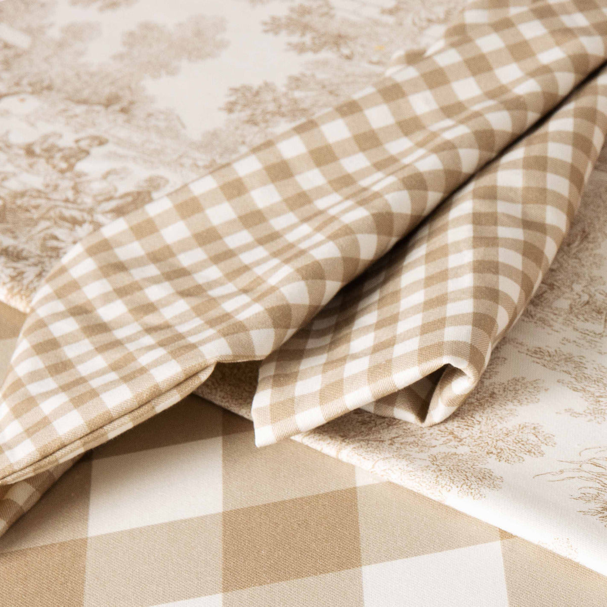 Panamá Hogar Estampado Cuadro Mini Beige - Ribes y Casals